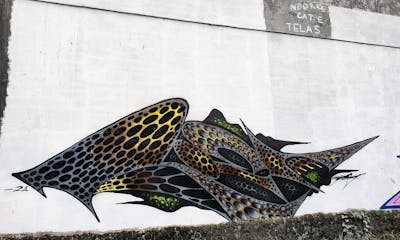 Grey Stylewriting by Reel. This Graffiti is located in Yogyakarta, Indonesia and was created in 2021.