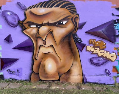 Colorful Characters by Resn. This Graffiti is located in Głogów, Poland and was created in 2021.
