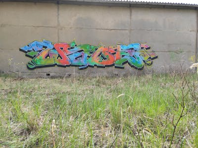Colorful Abandoned by wade. This Graffiti is located in Leipzig, Germany and was created in 2021. This Graffiti can be described as Abandoned and Stylewriting.