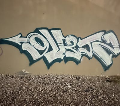 Chrome Stylewriting by Steve. This Graffiti is located in Tulsa, United States and was created in 2024.