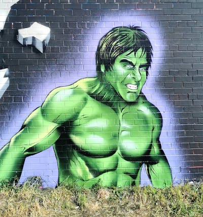 Light Green Characters by Dkeg. This Graffiti is located in Leeds, United Kingdom and was created in 2022.