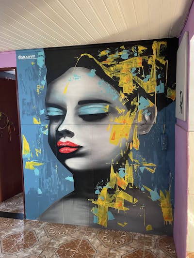 Colorful and Grey Characters by STIL. This Graffiti is located in Goiânia - Goiás, Brazil and was created in 2023. This Graffiti can be described as Characters and Streetart.