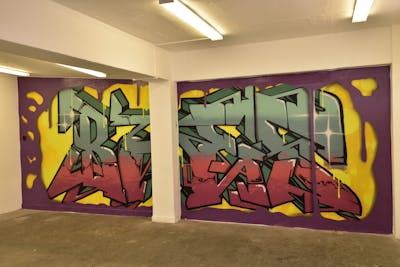 Colorful Stylewriting by Bief37. This Graffiti is located in Gqeberha, South Africa and was created in 2018.