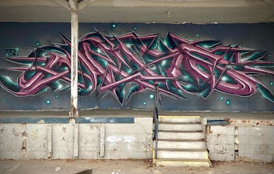 Coralle and Colorful 3D by Jeks. This Graffiti is located in United States and was created in 2020. This Graffiti can be described as 3D, Special and Stylewriting.