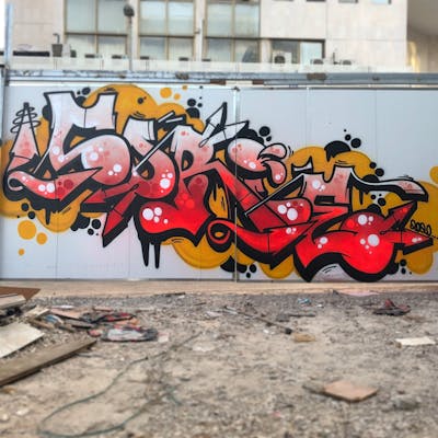 Colorful Stylewriting by SORIE. This Graffiti is located in Tel aviv, Israel and was created in 2021.