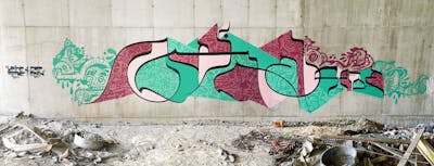 Light Green Abandoned by Hülpman, urine and OST. This Graffiti is located in Ljubljana, Slovenia and was created in 2019. This Graffiti can be described as Abandoned, Characters, Streetart and Handstyles.