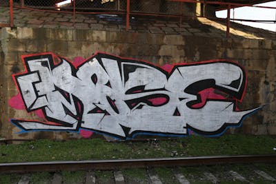 Chrome Stylewriting by Moosem135. This Graffiti is located in Baku, Azerbaijan and was created in 2016. This Graffiti can be described as Stylewriting and Street Bombing.