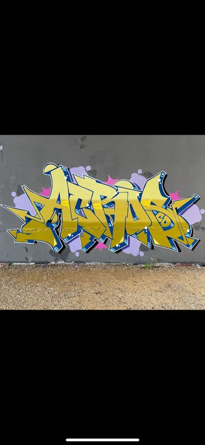 Colorful Stylewriting by ACROS and acros.cd. This Graffiti is located in United Kingdom and was created in 2021.