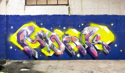 Colorful Stylewriting by MONK. This Graffiti is located in LISBON, Portugal and was created in 2021. This Graffiti can be described as Stylewriting and Wall of Fame.