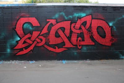 Red Stylewriting by SLOVO. This Graffiti is located in Moscow, Russian Federation and was created in 2021.
