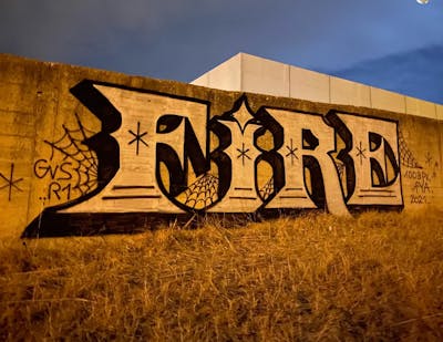 Chrome and Black Stylewriting by Fire. This Graffiti is located in Lisboa, Portugal and was created in 2021. This Graffiti can be described as Stylewriting and Street Bombing.