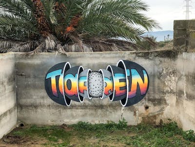 Colorful Stylewriting by Angeltoren and Toren. This Graffiti was created in 2018 but its location is unknown. This Graffiti can be described as Stylewriting, 3D, Futuristic and Special.