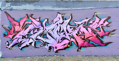Coralle Stylewriting by Sloke. This Graffiti is located in United States and was created in 2024.