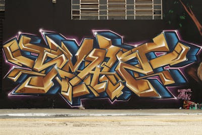 Colorful Stylewriting by SMALL. This Graffiti is located in São Paulo, Brazil and was created in 2021.