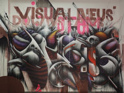 Grey and Colorful Stylewriting by STEM. This Graffiti is located in Munich, Germany and was created in 2018. This Graffiti can be described as Stylewriting and 3D.