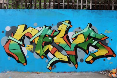 Colorful Stylewriting by Nevs. This Graffiti is located in Philippines and was created in 2023.