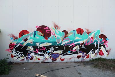Colorful Stylewriting by BIZ. This Graffiti is located in Austria and was created in 2022. This Graffiti can be described as Stylewriting and Abandoned.