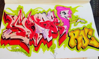 Colorful Blackbook by SCORP.TDN. This Graffiti is located in New York, United States and was created in 2022. This Graffiti can be described as Blackbook.