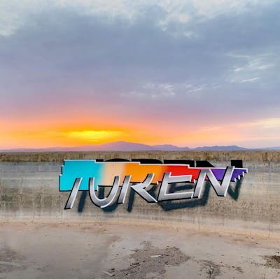 Colorful Stylewriting by Angeltoren and Toren. This Graffiti was created in 2020 but its location is unknown. This Graffiti can be described as Stylewriting, 3D, Futuristic and Special.