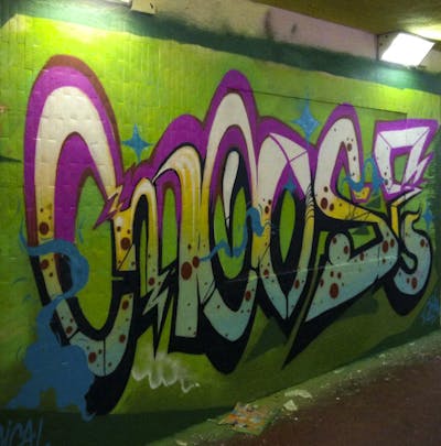 Colorful Stylewriting by Moosem135. This Graffiti is located in Florence, Italy and was created in 2013.