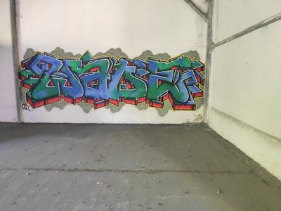 Colorful Stylewriting by wade. This Graffiti is located in Leipzig, Germany and was created in 2021. This Graffiti can be described as Stylewriting and Abandoned.