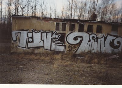 Chrome Abandoned by Kodak, urine and OST. This Graffiti is located in Bitterfeld, Germany and was created in 2008. This Graffiti can be described as Abandoned and Stylewriting.