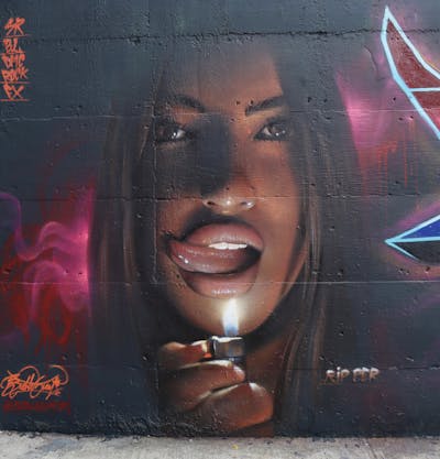 Colorful and Brown Characters by Bublegum. This Graffiti is located in New York, United States and was created in 2022. This Graffiti can be described as Characters and Wall of Fame.