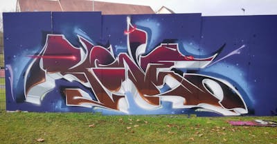 Colorful Stylewriting by Roweo and mtl crew. This Graffiti is located in Saalfeld (Saale), Germany and was created in 2020.