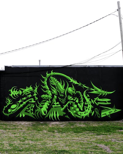 Light Green Stylewriting by Zuawé. This Graffiti is located in United States and was created in 2024. This Graffiti can be described as Stylewriting, Characters and Streetart.