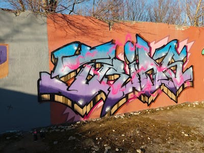 Colorful Stylewriting by Trias. This Graffiti is located in Germany and was created in 2022.