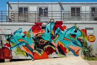 Colorful Stylewriting by Nevs. This Graffiti is located in Philippines and was created in 2024.