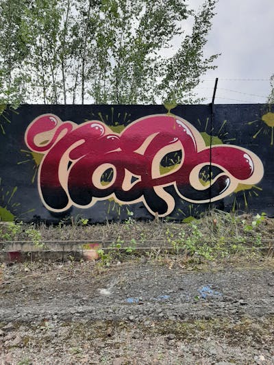 Colorful Stylewriting by Mars. This Graffiti is located in Saint-Petersburg, Russian Federation and was created in 2021. This Graffiti can be described as Stylewriting and Wall of Fame.