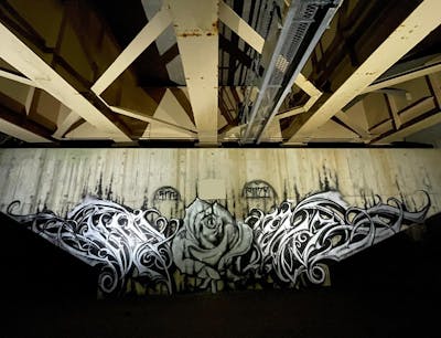 Chrome Stylewriting by stamp. This Graffiti is located in Japan and was created in 2022. This Graffiti can be described as Stylewriting and Abandoned.