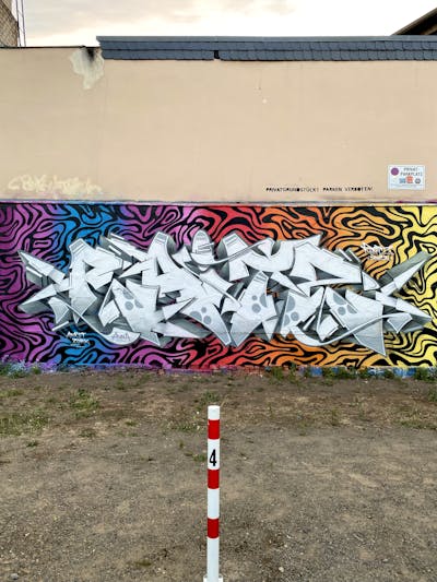 Grey and Colorful Stylewriting by Raitz. This Graffiti is located in Germany and was created in 2022.
