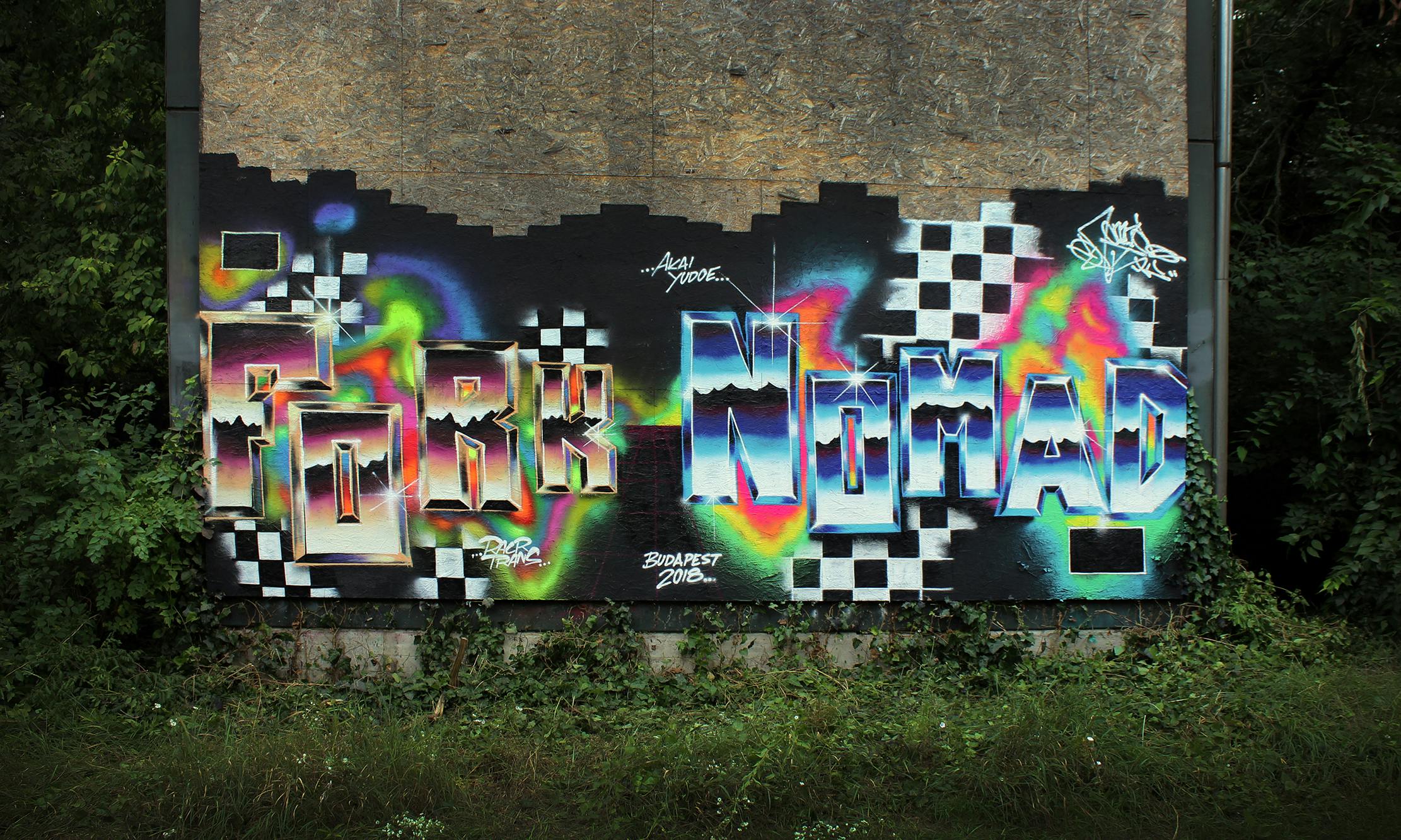 nomad, Graffiti | Graff.Funk