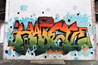 Colorful Stylewriting by Hades. This Graffiti is located in Sarajevo, Bosnia and Herzegovina and was created in 2018. This Graffiti can be described as Stylewriting and Abandoned.