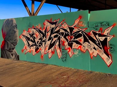 Grey and Orange Stylewriting by Jason one, Mister Oreo and Jason. This Graffiti is located in Duisburg, Germany and was created in 2022. This Graffiti can be described as Stylewriting, Characters and Wall of Fame.