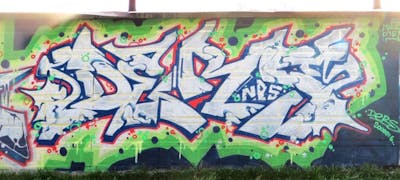 Colorful Stylewriting by Ders. This Graffiti is located in Moscow, Russian Federation and was created in 2021.