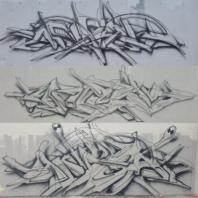 Grey Stylewriting by angst. This Graffiti is located in Germany and was created in 2023.
