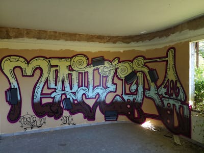 Colorful Stylewriting by CesarOne.SNC. This Graffiti is located in Germany and was created in 2018. This Graffiti can be described as Stylewriting and Abandoned.