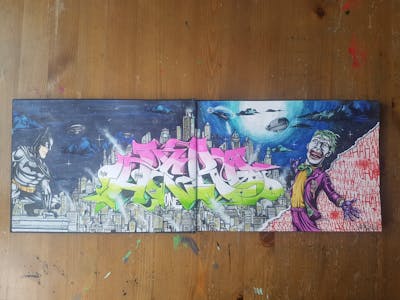 Colorful Blackbook by Hero and Rme crew. This Graffiti is located in Germany and was created in 2023. This Graffiti can be described as Blackbook.