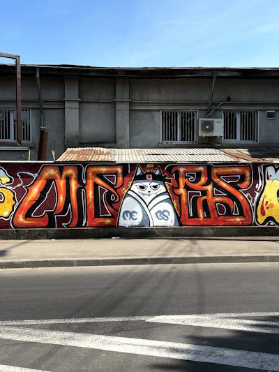 Nou Colors - SKOLA•GROVE•RESTO #graffiti #noucolors #brasil
