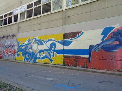 Light Blue and Grey Stylewriting by ZIRCE. This Graffiti is located in Zwickau, Germany and was created in 2022. This Graffiti can be described as Stylewriting and Wall of Fame.