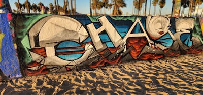 Grey and Colorful Stylewriting by Chase. This Graffiti is located in United States and was created in 2022.