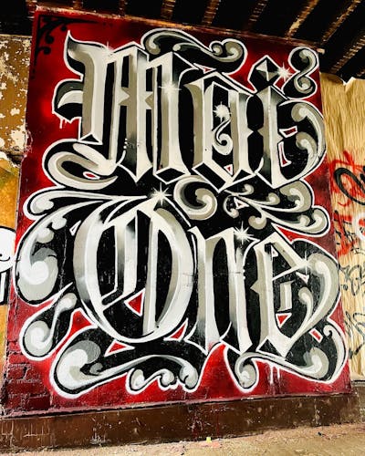 Grey Stylewriting by MOI. This Graffiti is located in New York, United States and was created in 2022. This Graffiti can be described as Stylewriting, 3D and Abandoned.