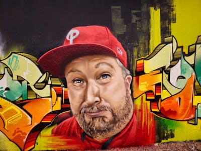 Beige and Red and Colorful Characters by Mister Oreo. This Graffiti is located in bochum, Germany and was created in 2023.