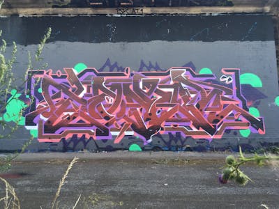 Colorful Stylewriting by Toner2 and OTZ. This Graffiti is located in Belgium and was created in 2020. This Graffiti can be described as Stylewriting and Wall of Fame.