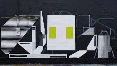 White and Grey Stylewriting by Qumes. This Graffiti is located in United States and was created in 2023. This Graffiti can be described as Stylewriting, Streetart and Futuristic.