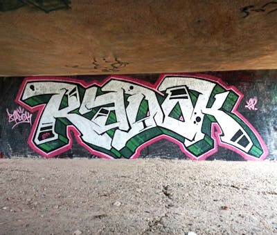 Chrome Abandoned by Radok. This Graffiti is located in Spain and was created in 2022. This Graffiti can be described as Abandoned and Stylewriting.