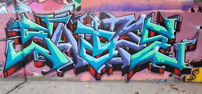 Colorful Stylewriting by Snipe. This Graffiti is located in United States and was created in 2023.